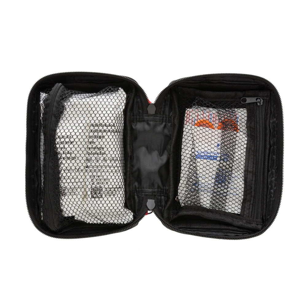 RCS gerecycled nubuck PU etui EHBO-set