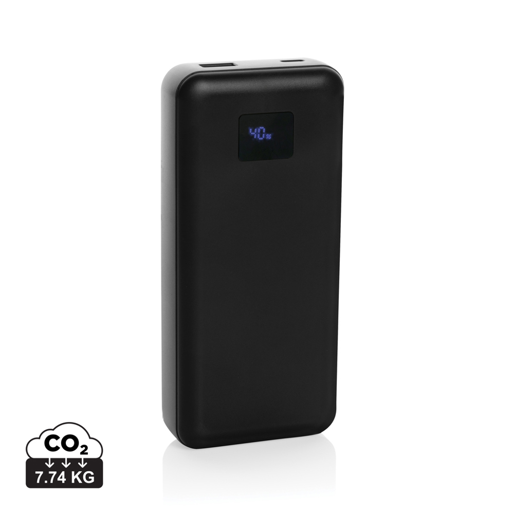 Gridley RCS gerecycled plastic 20000 65W laptop powerbank