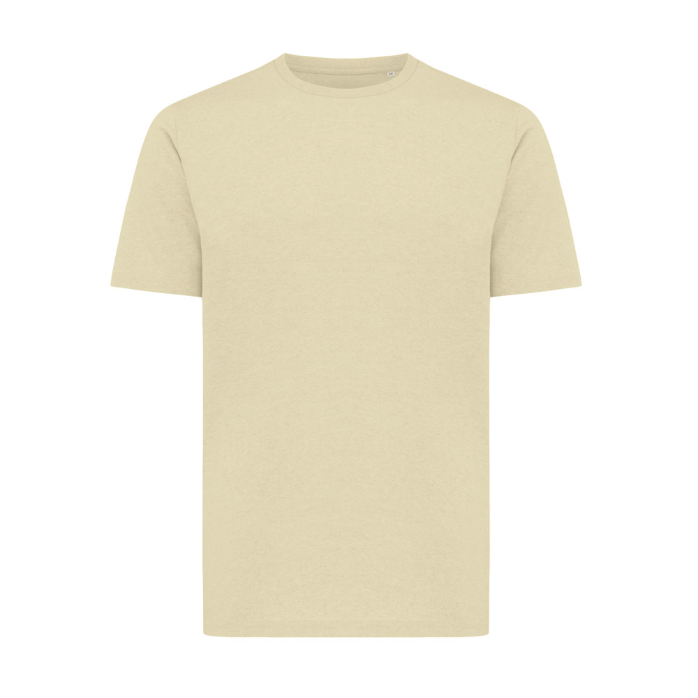 IQONIQ Sierra lichtgewicht gerecycled katoen t-shirt - cream yellow (± PMS 12-0717 TCX)