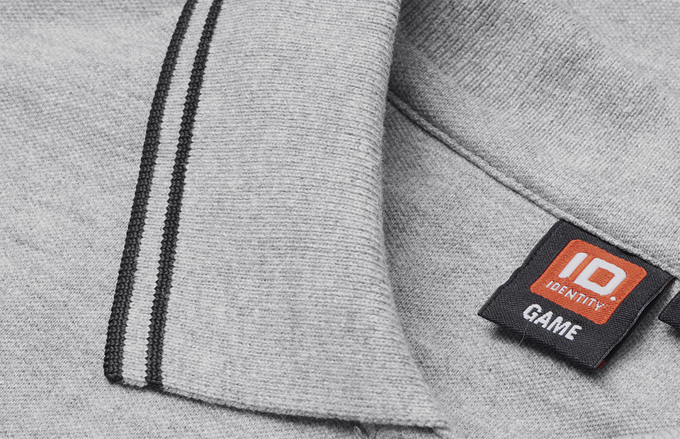 Contrast poloshirt | stretch | dames