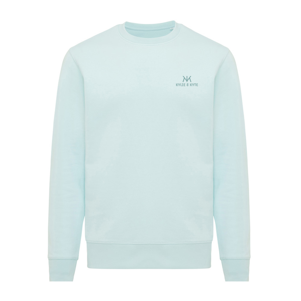 IQONIQ Etosha lichtgewicht gerecycled katoen sweater