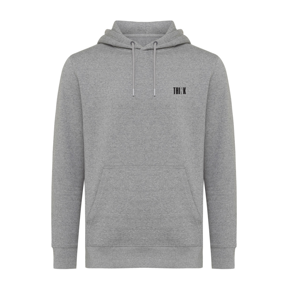 IQONIQ Rila lichtgewicht gerecycled katoen hoodie