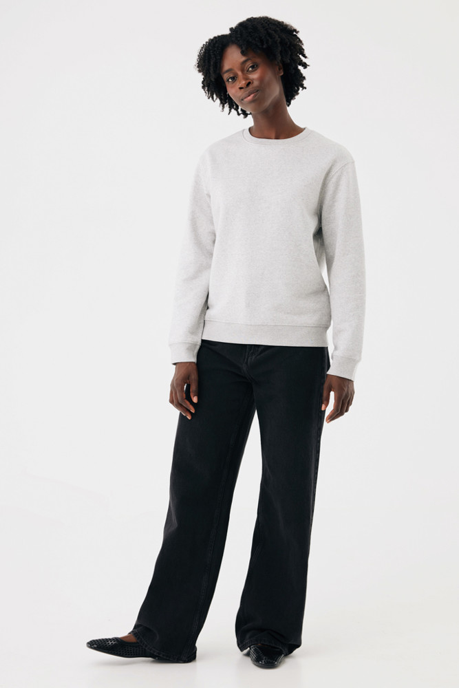 IQONIQ Torla crew neck van gerecycled katoen