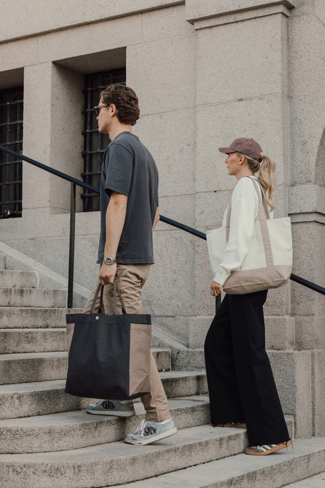 SHOP LOCAL AWARE™ recycled cotton 350gsm Tote bag