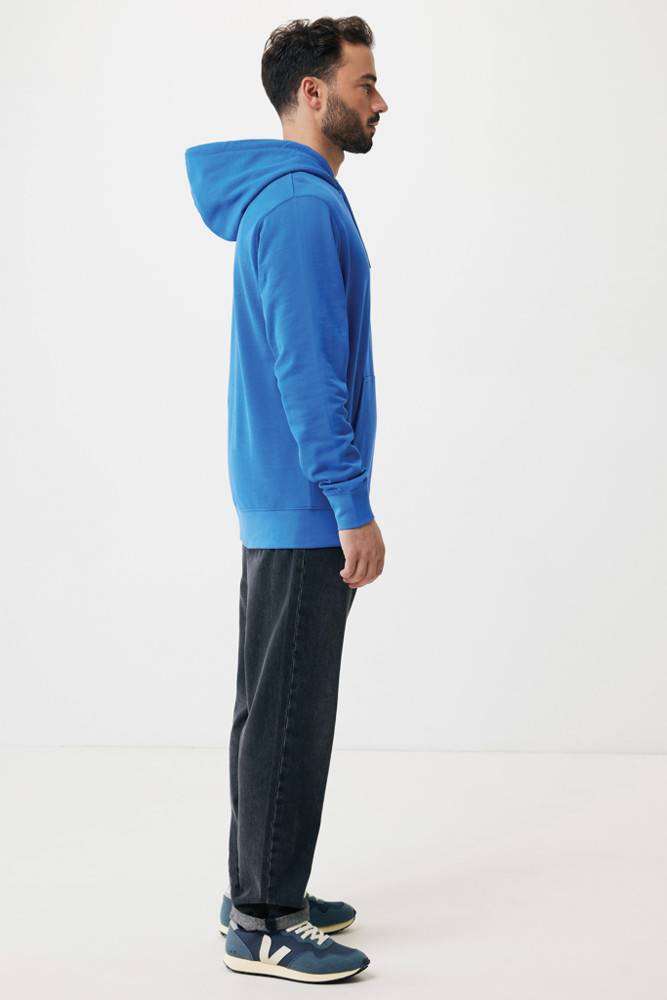 IQONIQ Rila lichtgewicht gerecycled katoen hoodie