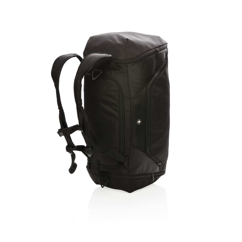Swiss Peak RFID sporttas & rugzak PVC-vrij