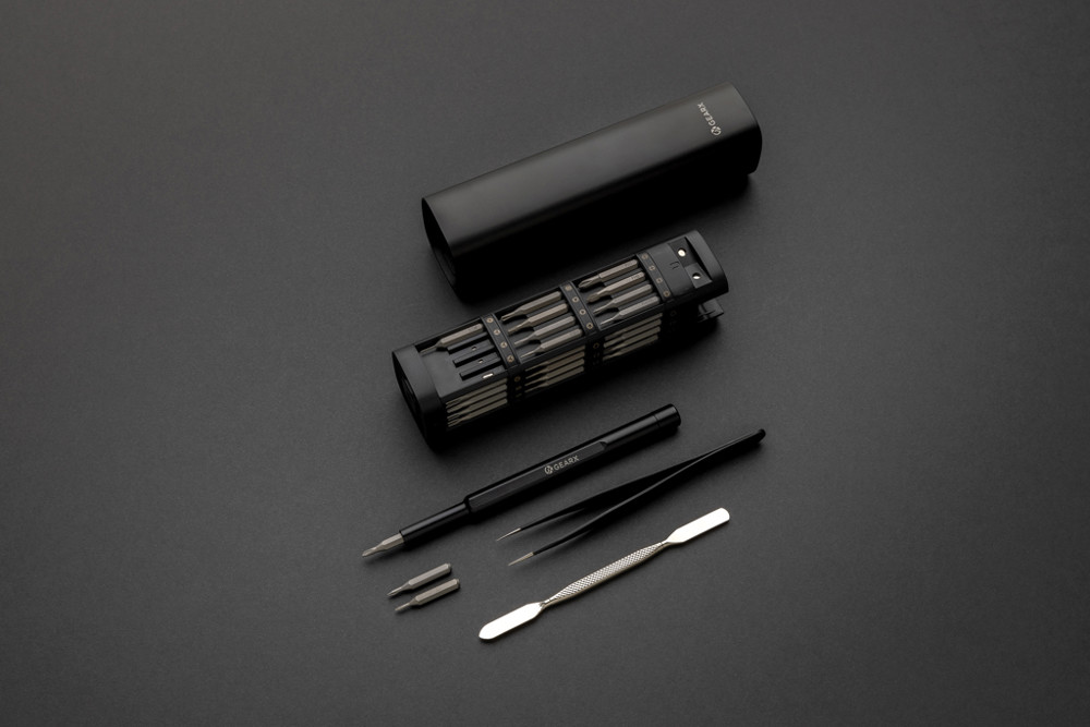 Gear X RCS gerecycled aluminium 46 pcs schroevendraaierset