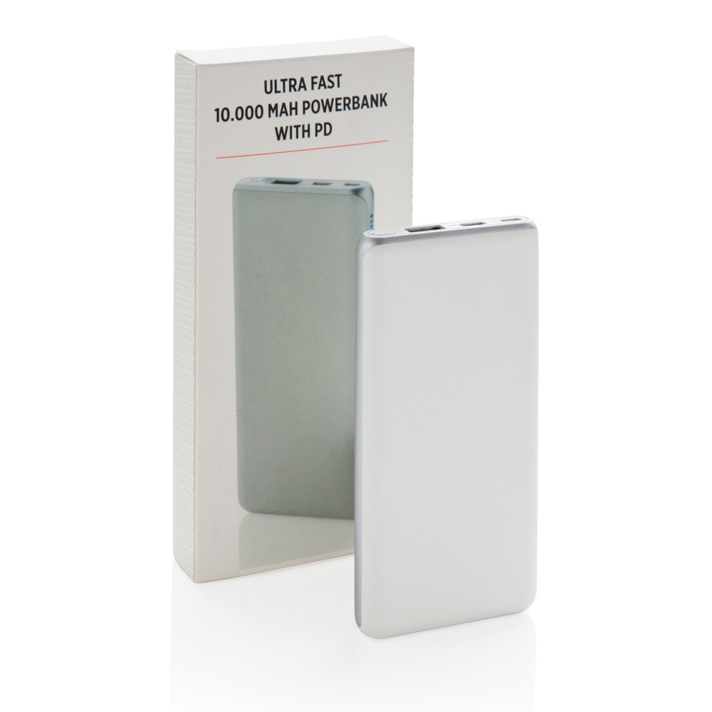 Ultra snelle 10.000 mAh powerbank met PD