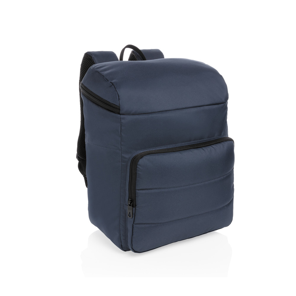 Impact AWARE™ RPET koelrugzak - donkerblauw (± PMS 539)
