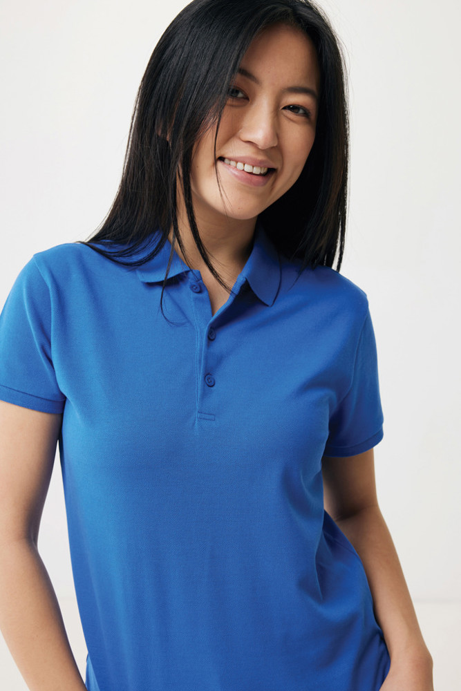 IQONIQ Yosemite dames recycled katoen pique polo