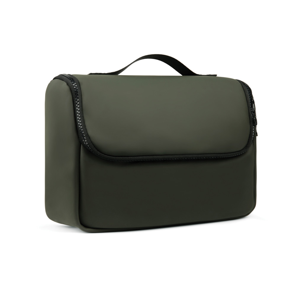 VINGA Baltimore reistoilettas - groen (± PMS 19-0414 TPG)