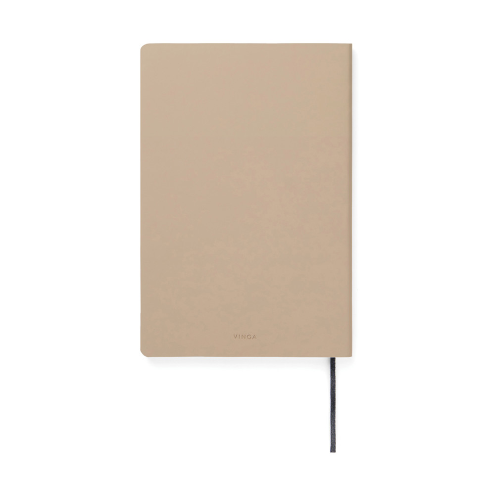 VINGA Baltimore RCS PU softcover notitieboek