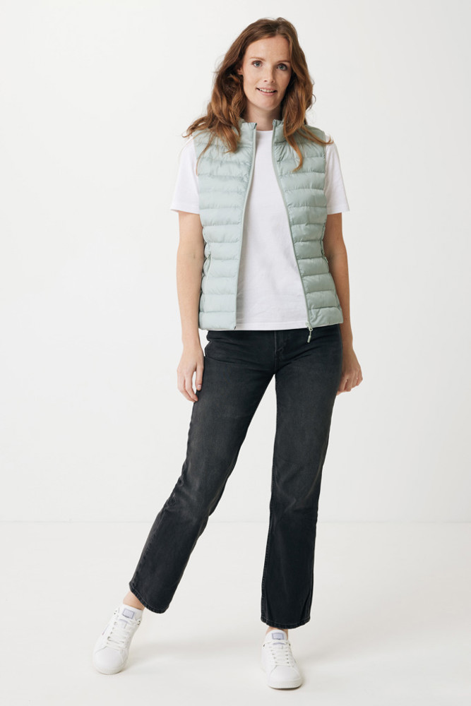 IQONIQ Meru dames gerecycled polyester bodywarmer