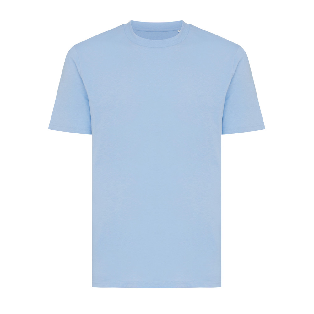 IQONIQ Sierra lichtgewicht gerecycled katoen t-shirt - sky blue (± PMS 15-3930 TCX)