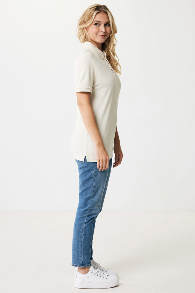 IQONIQ Yosemite gerecycled katoen pique polo