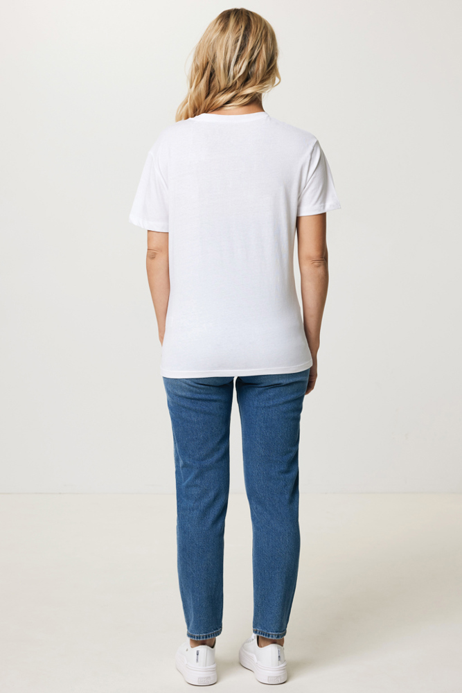 IQONIQ Yala dames lichtgewicht gerecycled katoen t-shirt
