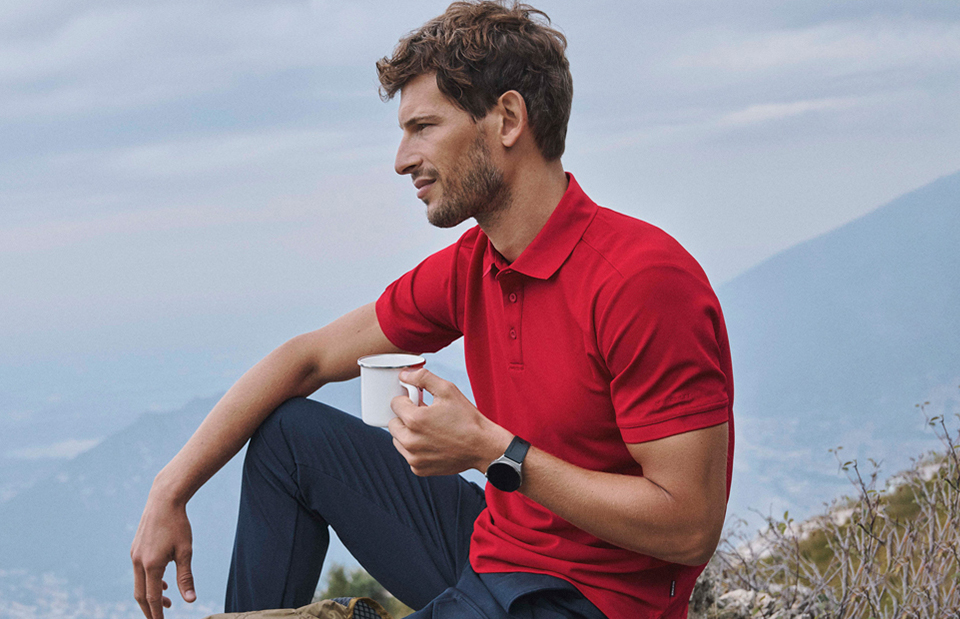 GEYSER poloshirt | functional