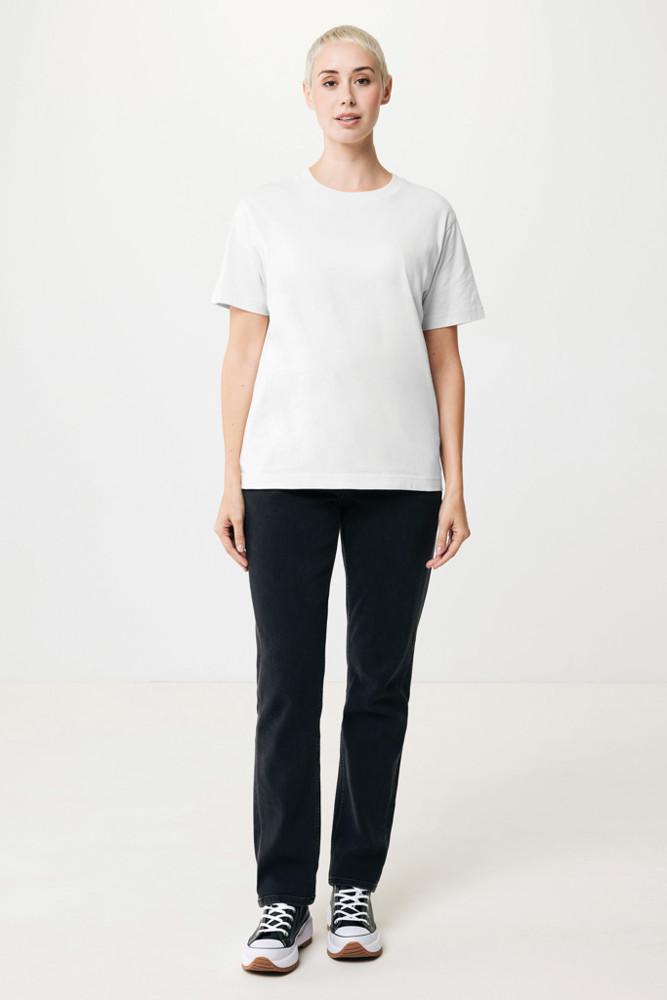 IQONIQ Kakadu relaxed gerecycled katoen t-shirt