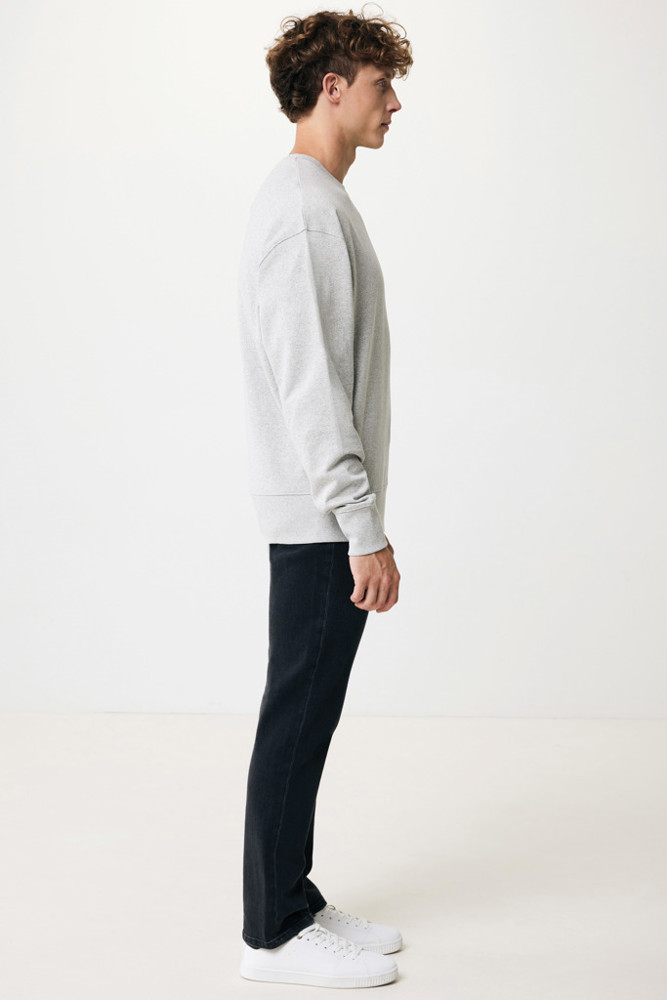IQONIQ Kruger gerecycled katoen relaxed sweater