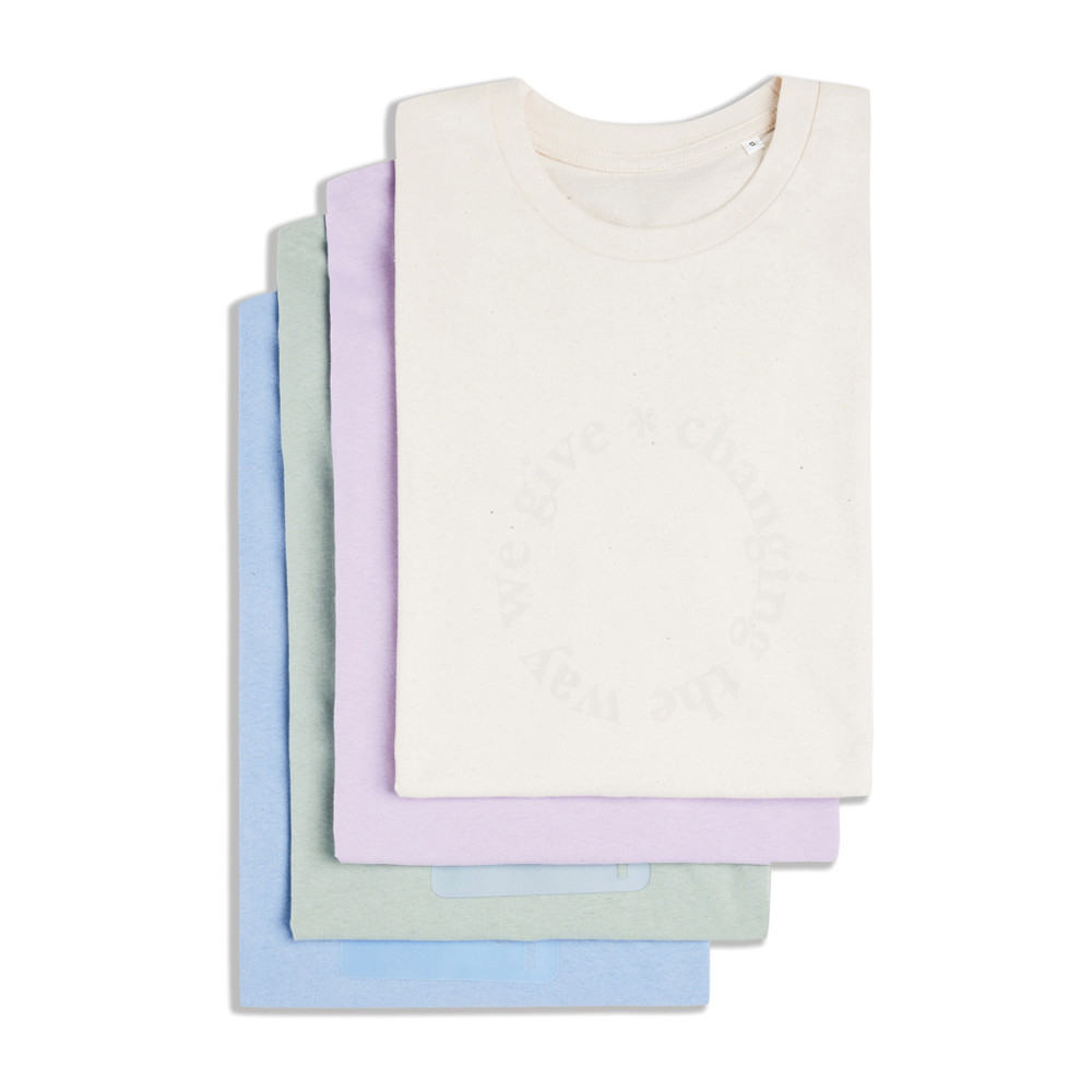 IQONIQ Bryce gerecycled katoen t-shirt