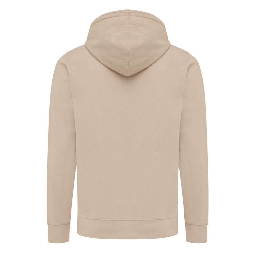 IQONIQ Abisko gerecycled katoen hoodie met rits