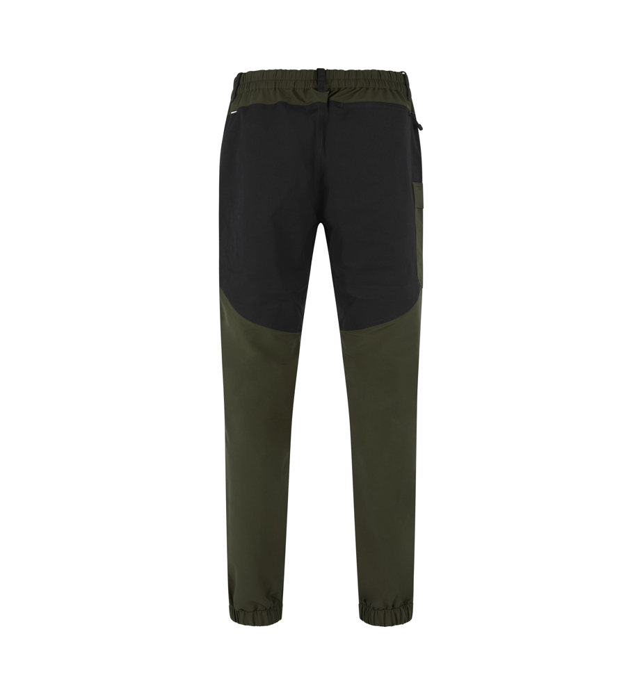 Hybride stretch broek