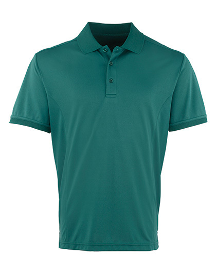 Premier Workwear - Men´s Coolchecker® Piqué Polo - Bottle Green (ca. Pantone 560C)