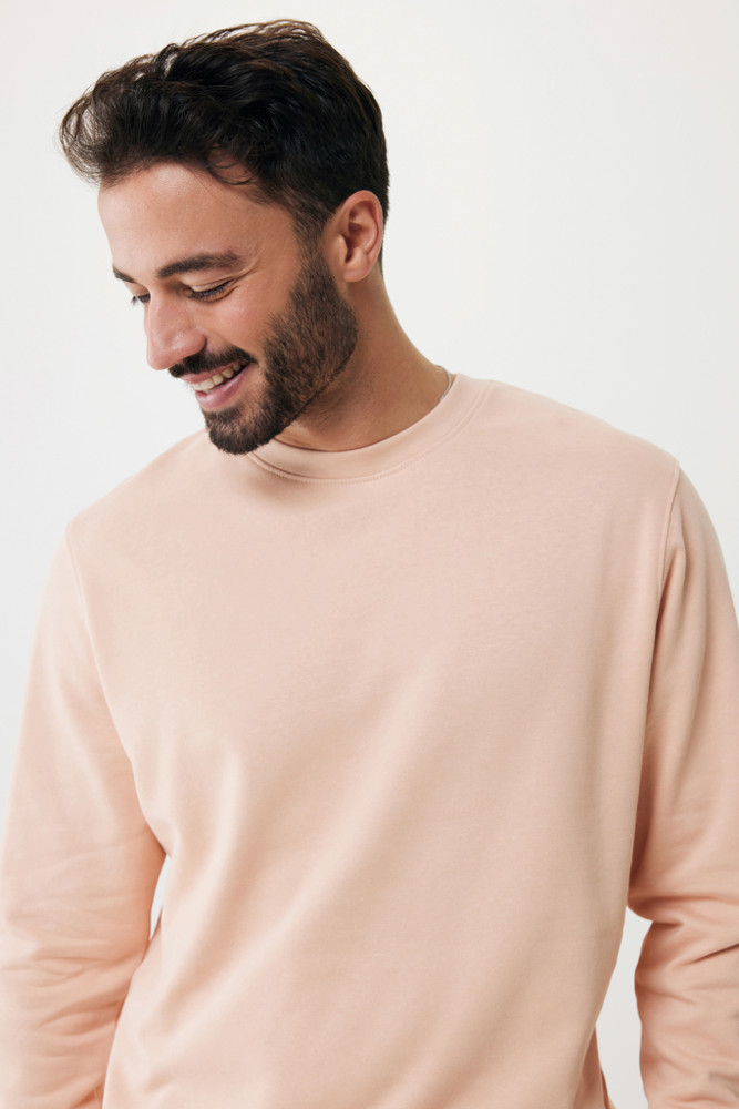 IQONIQ Etosha lichtgewicht gerecycled katoen sweater