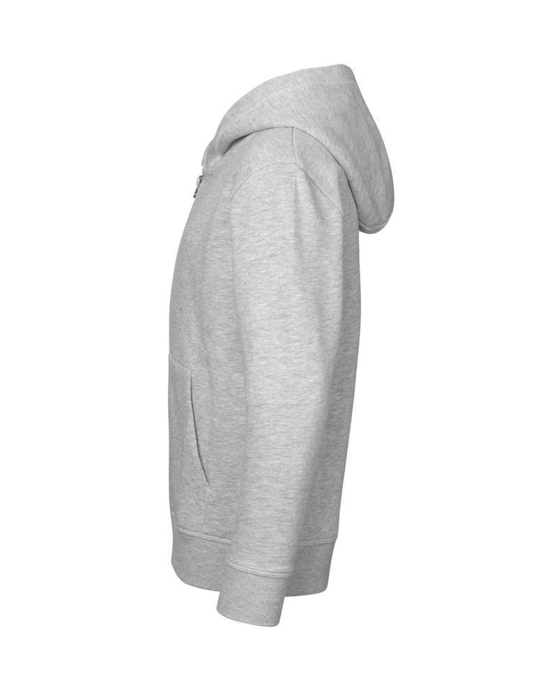 CORE hoodie met rits | kinderen