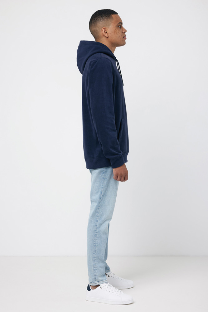 IQONIQ Trivor gerecycled polyester fleece hoodie