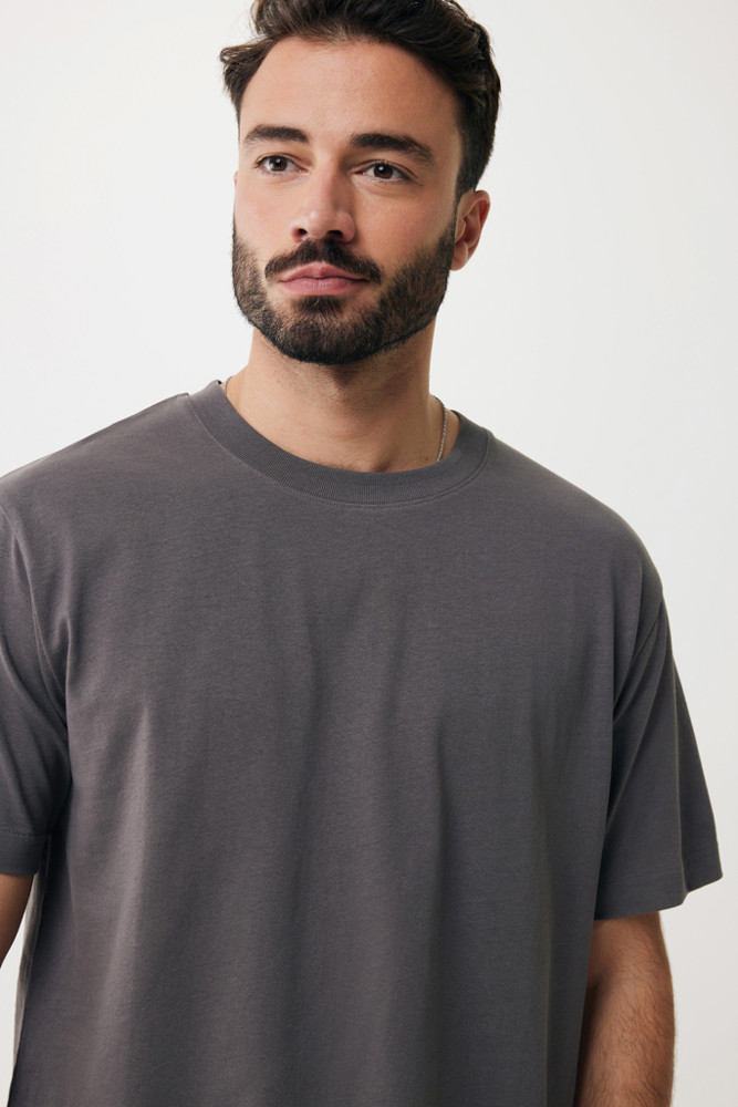 IQONIQ Kakadu relaxed gerecycled katoen t-shirt