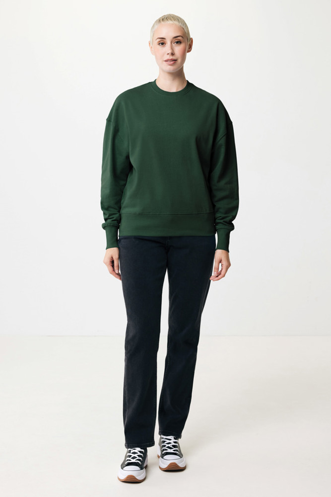 IQONIQ Kruger gerecycled katoen relaxed sweater