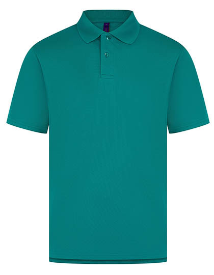 Henbury - Men´s Coolplus® Wicking Polo Shirt - Bright Jade