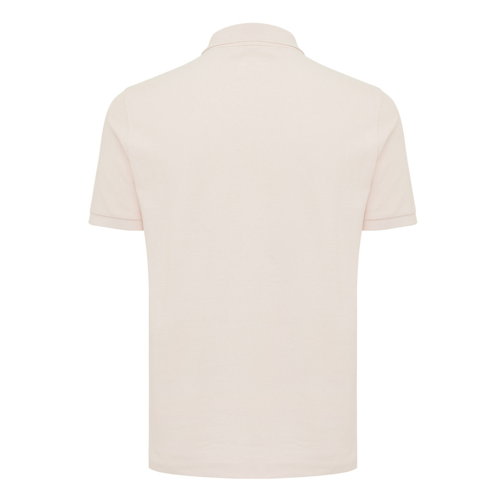IQONIQ Yosemite gerecycled katoen pique polo