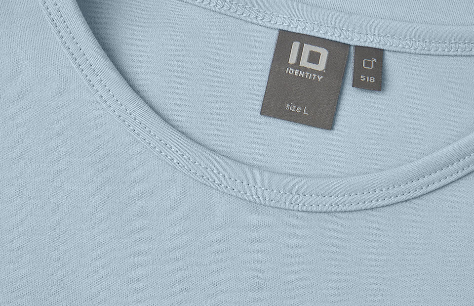 Interlock T-shirt | lange mouw