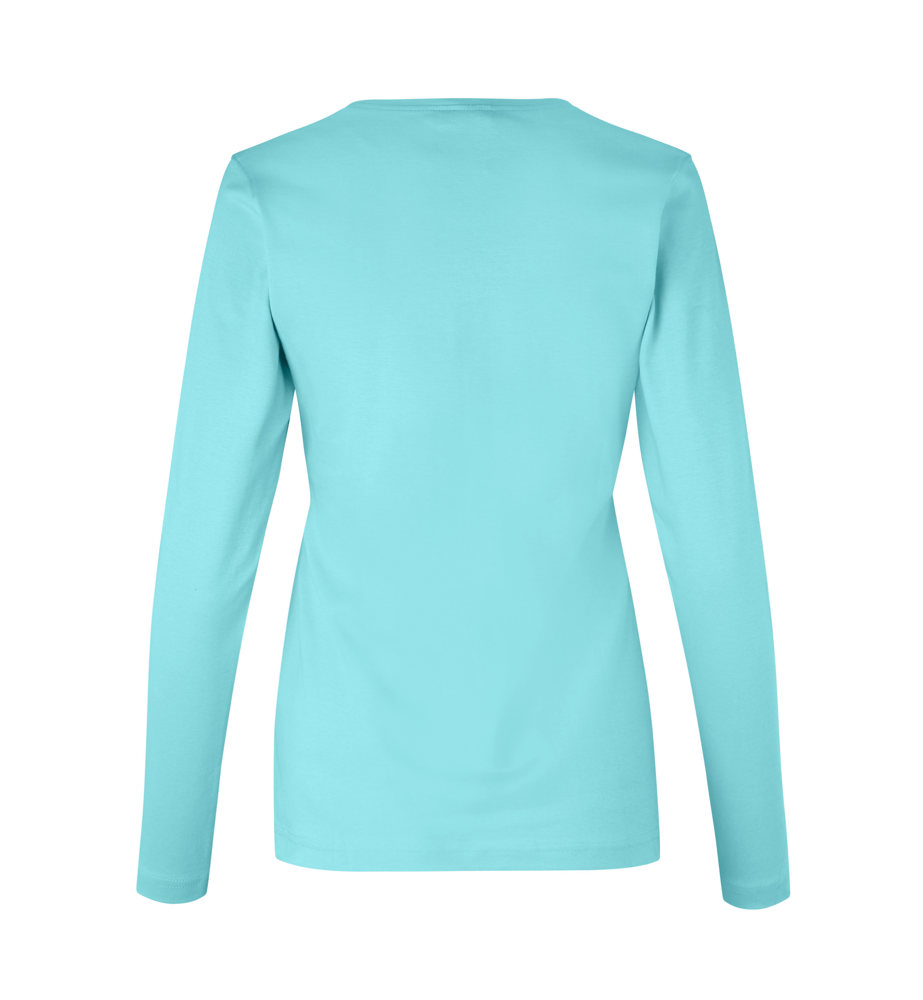 Interlock T-shirt | lange mouw | dames