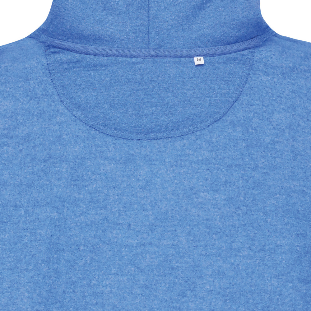 IQONIQ Torres gerecycled katoen hoodie ongeverfd