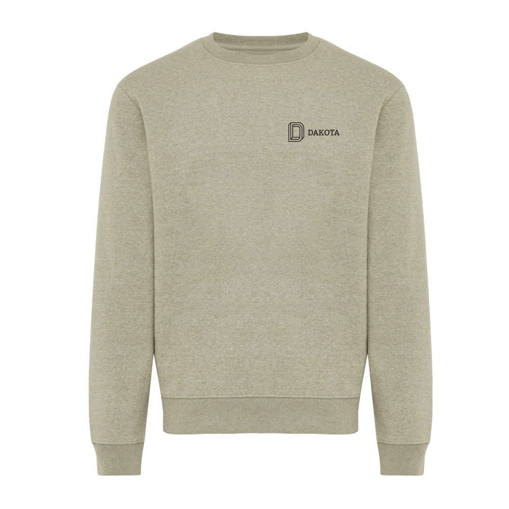 IQONIQ Torla crew neck van gerecycled katoen