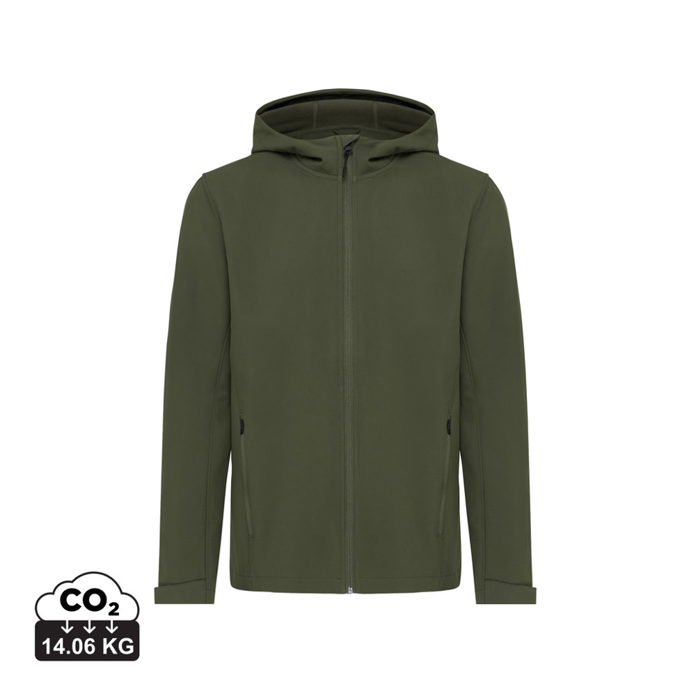 IQONIQ Makalu gerecycled polyester softshell jas