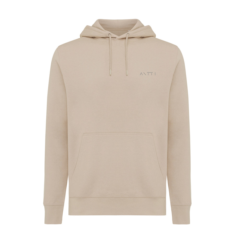 IQONIQ Rila lichtgewicht gerecycled katoen hoodie