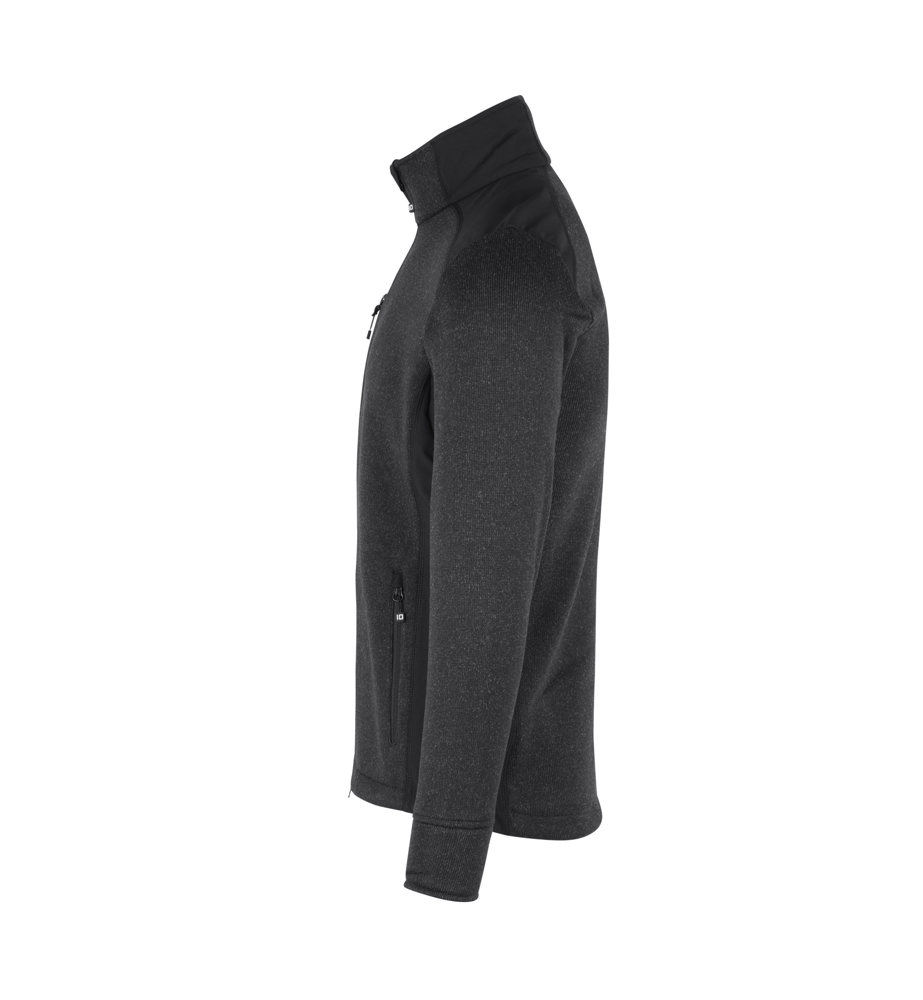 Cardigan | gebreide fleece