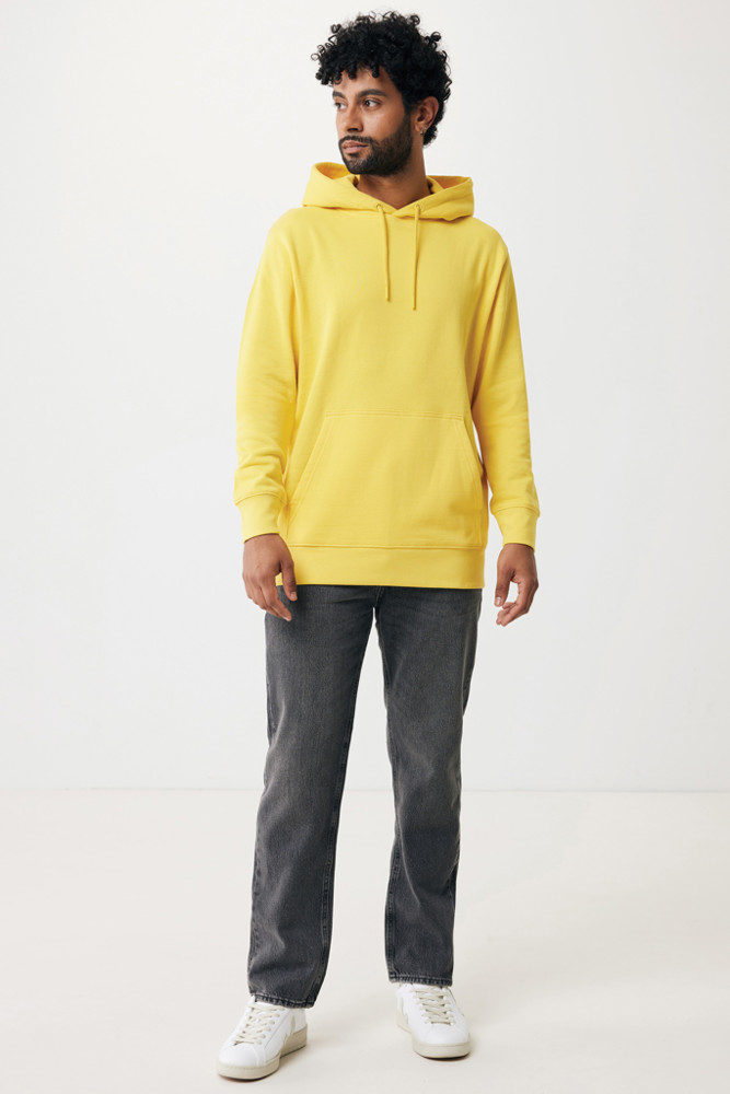 IQONIQ Rila lichtgewicht gerecycled katoen hoodie