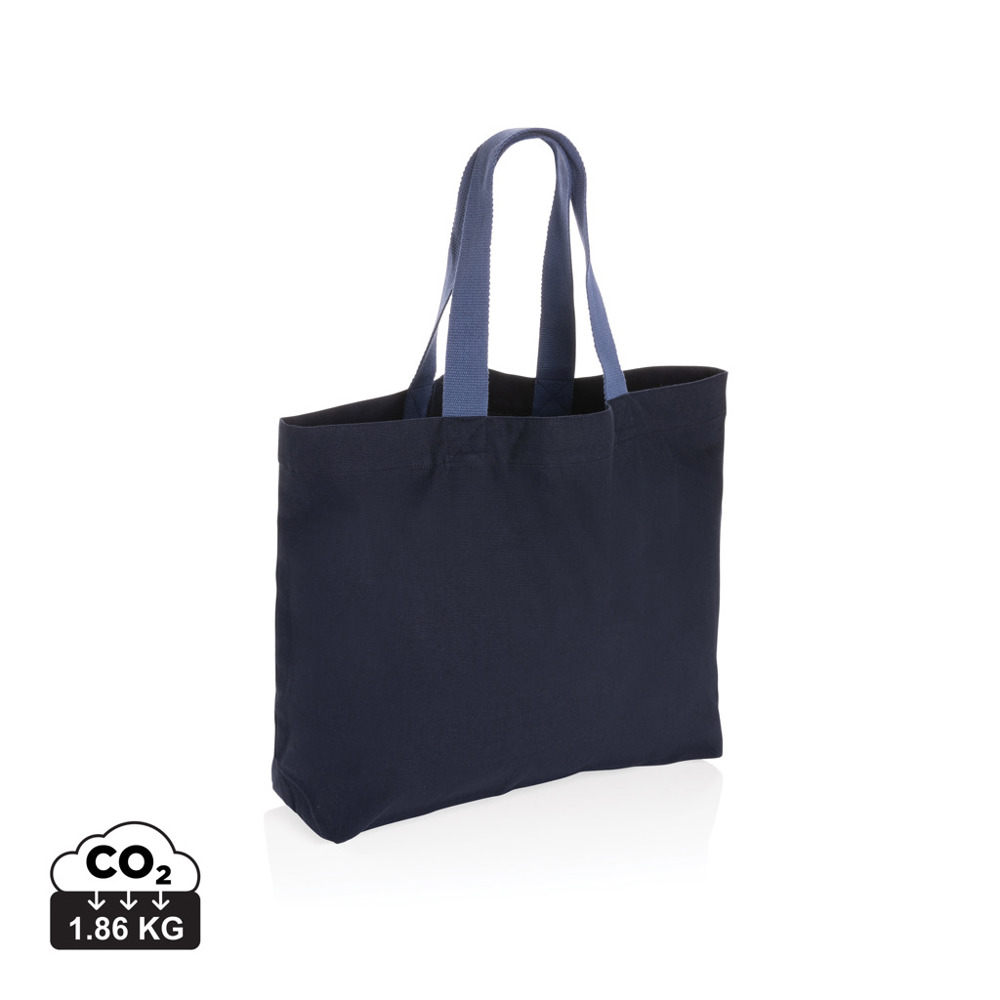 Impact Aware™ recycled canvas XL draagtas 240gsm ongeverfd
