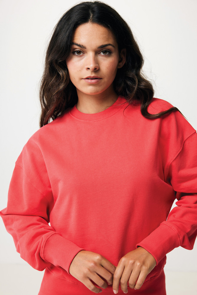 IQONIQ Kruger gerecycled katoen relaxed sweater