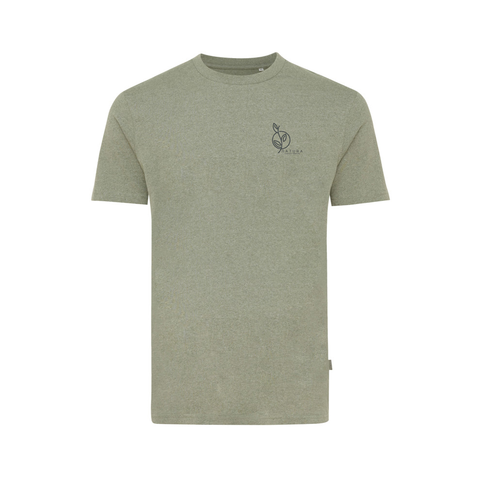 IQONIQ Manuel gerecycled katoen t-shirt ongeverfd
