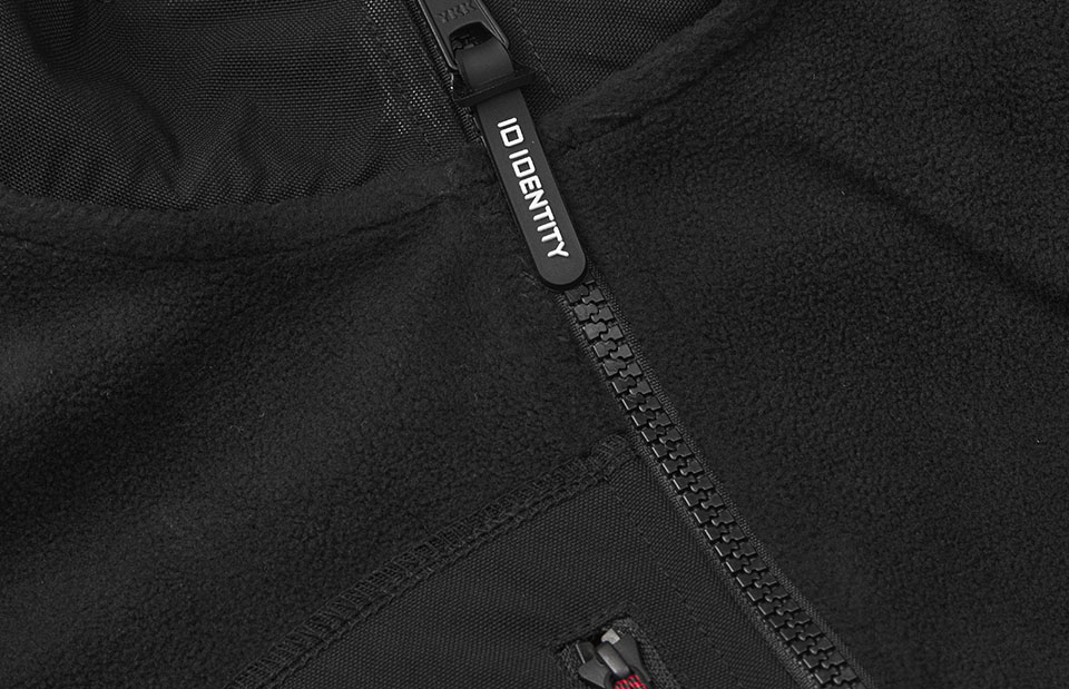 Bonded fleece vest | dames