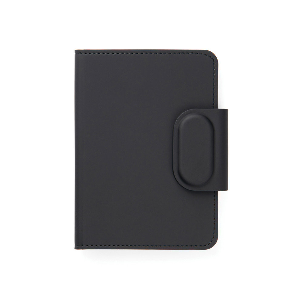 VINGA Baltimore RCS Passport houder met Dual FInder