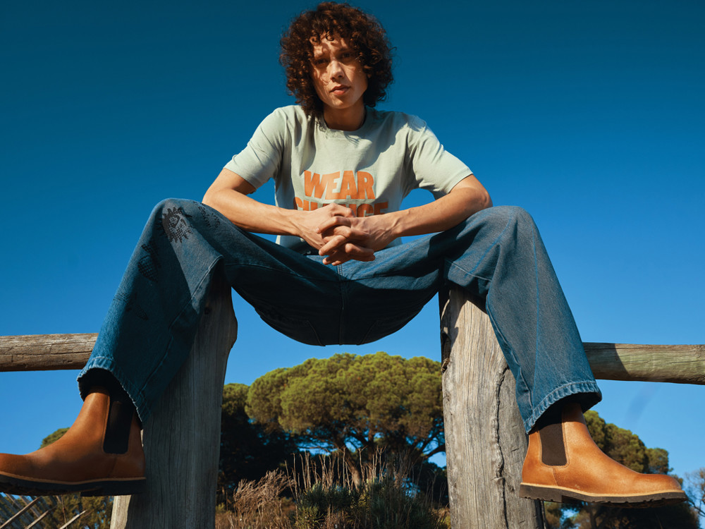 IQONIQ Sierra lichtgewicht gerecycled katoen t-shirt