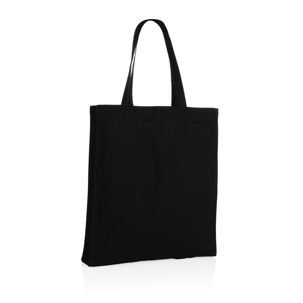 Impact AWARE™ gerecycled katoenen draagtas met bodem 145gsm