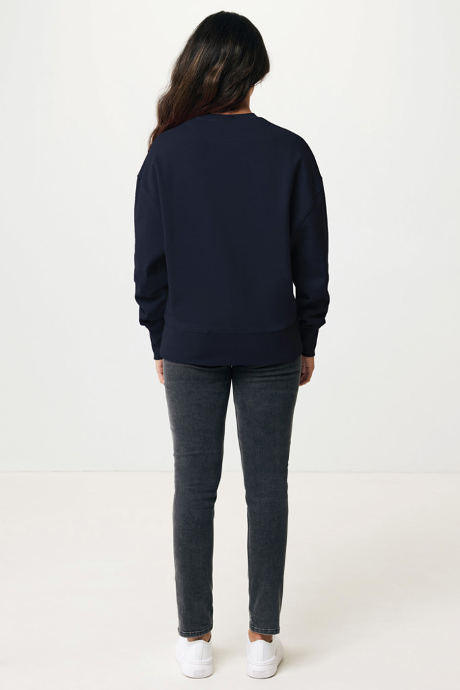 IQONIQ Kruger gerecycled katoen relaxed sweater